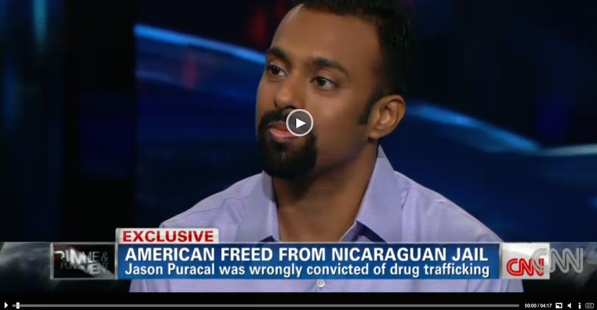 Jason Puracal is Free, Reunited with his Family