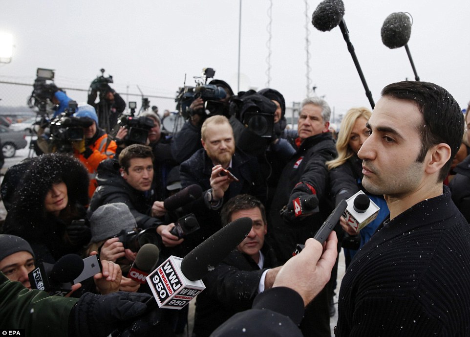 Iran releases our former client, Amir Hekmati